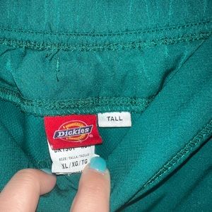 Dickies XL tall scrub pants